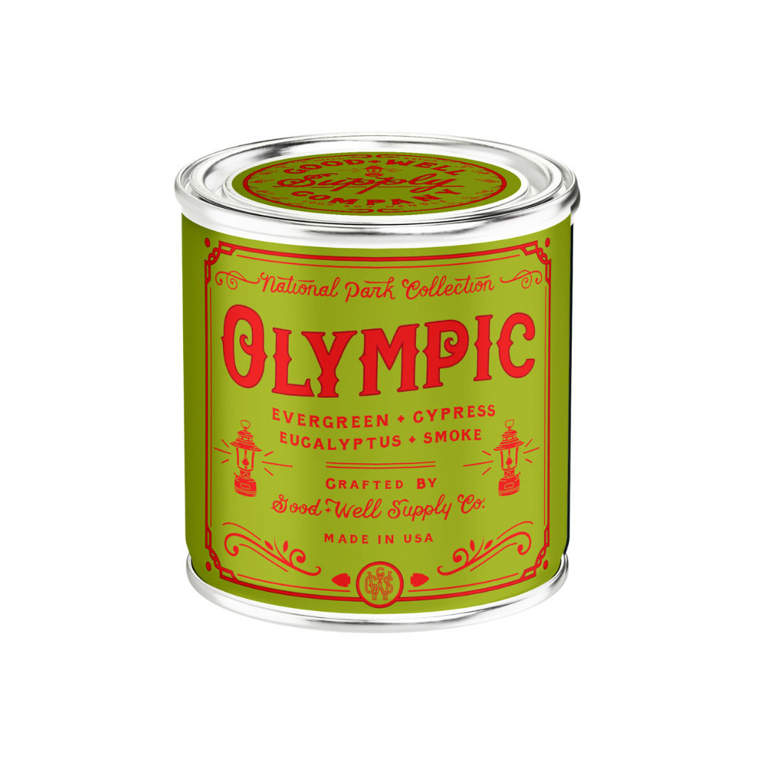 Olympic National Park Candle Good & Well Supply Co.