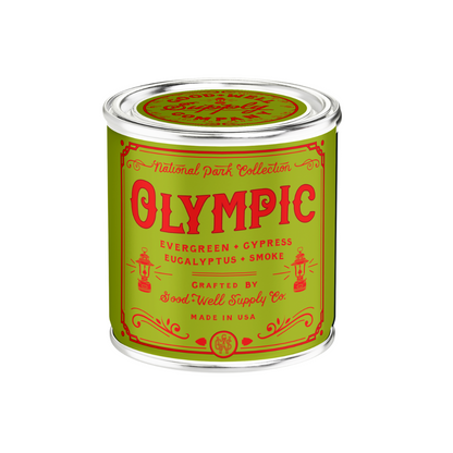 Olympic National Park Candle Good & Well Supply Co.