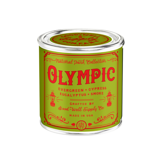 Olympic National Park Candle Good & Well Supply Co.