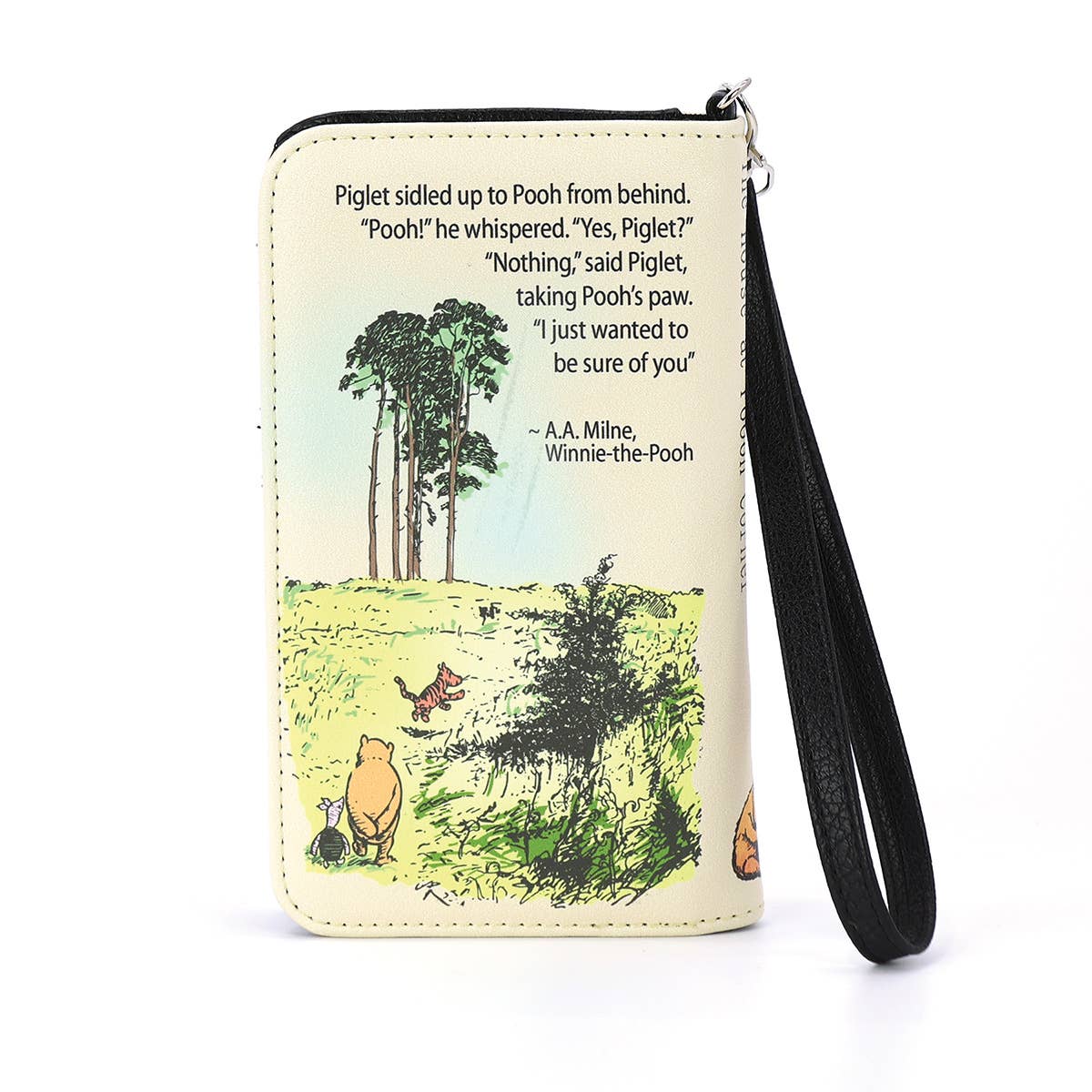 The House at Pooh Corner Book Wallet Wristlet Quirks!