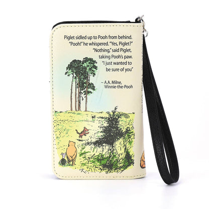 The House at Pooh Corner Book Wallet Wristlet Quirks!