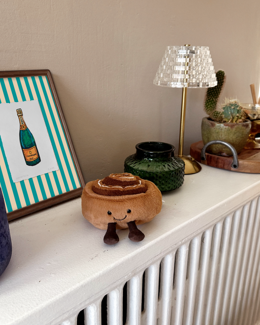 Champagne Limited Edition Framed Print