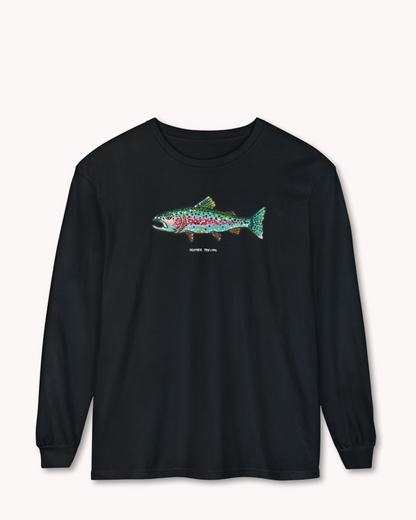 Rainbow Trout Long Sleeve T-Shirt