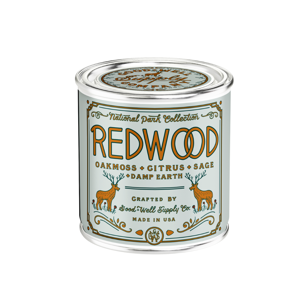 Redwood National Park Candle Good & Well Supply Co.