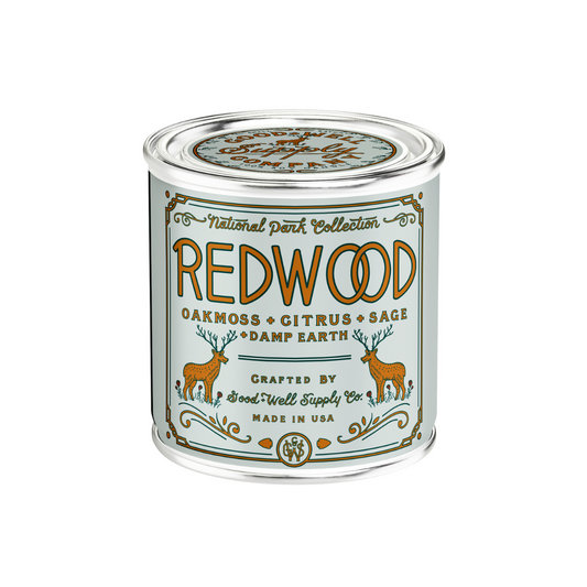 Redwood National Park Candle Good & Well Supply Co.