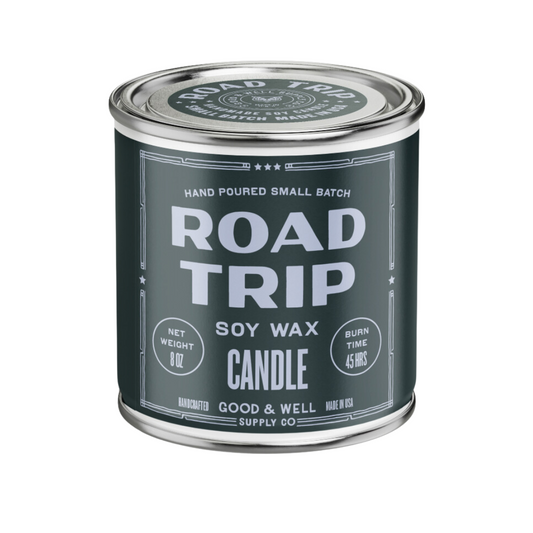 Road Trip Happy Place Candle Good & Well Supply Co.