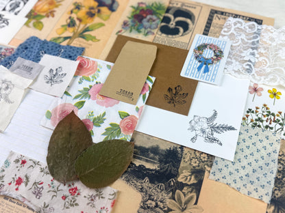 Botanical and Nature Ephemera Kit A House of Books