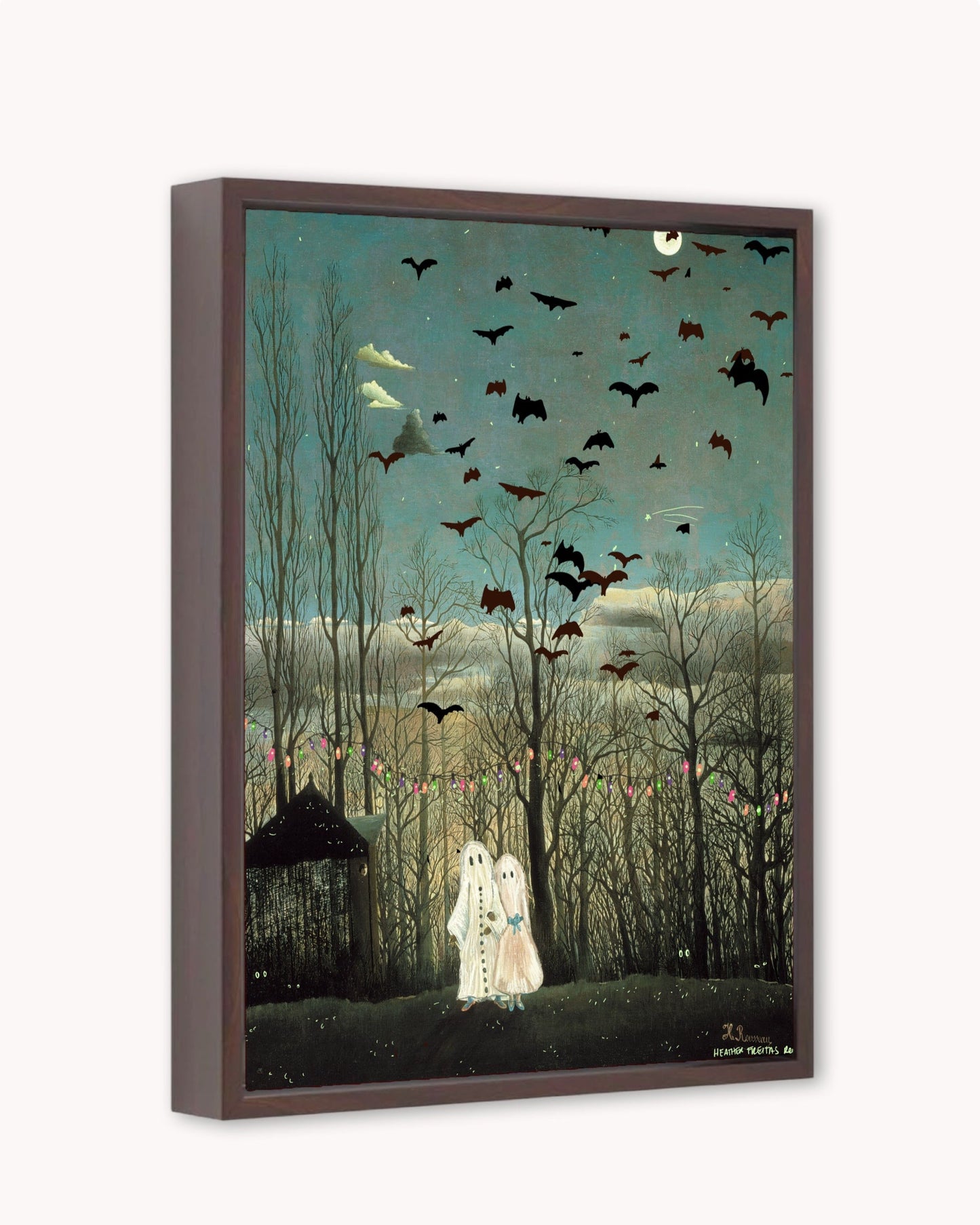 The Carnival Halloween Remaster Print