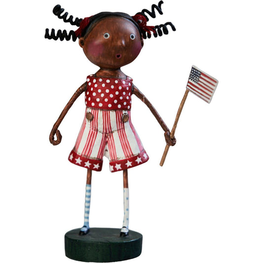 American Dream Figurine by Lori Mitchell RETIRED