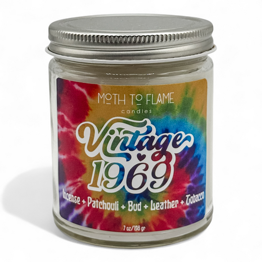 Vintage 1969 – 7 oz / 12 oz Candle