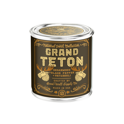 Grand Teton National Park Candle Good & Well Supply Co.