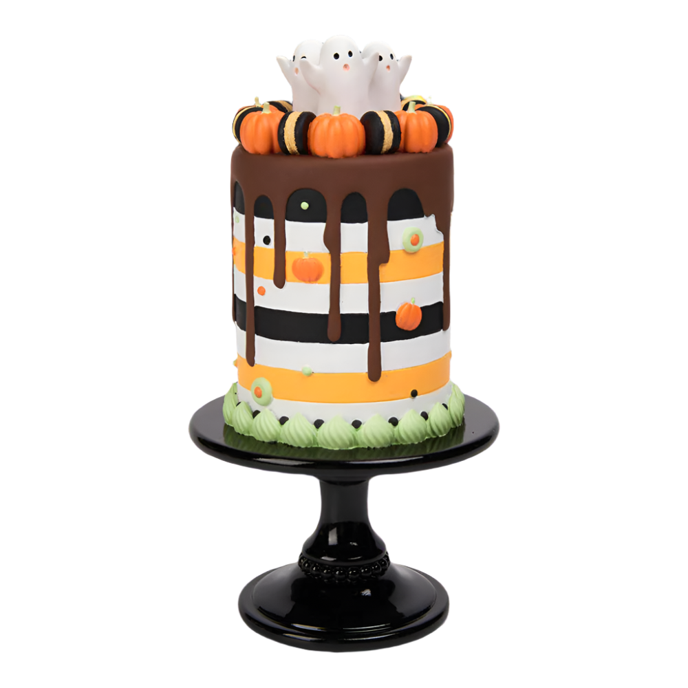 15.5" Halloween Drip Cake - NEW 2024 by December Diamonds Quirks!