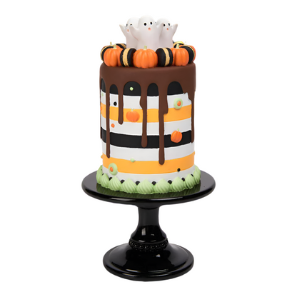 15.5" Halloween Drip Cake - NEW 2024 by December Diamonds Quirks!