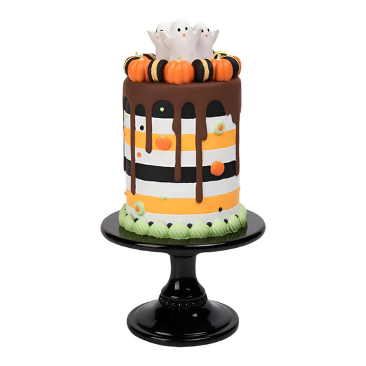 15.5" Halloween Drip Cake - NEW 2024 by December Diamonds Quirks!