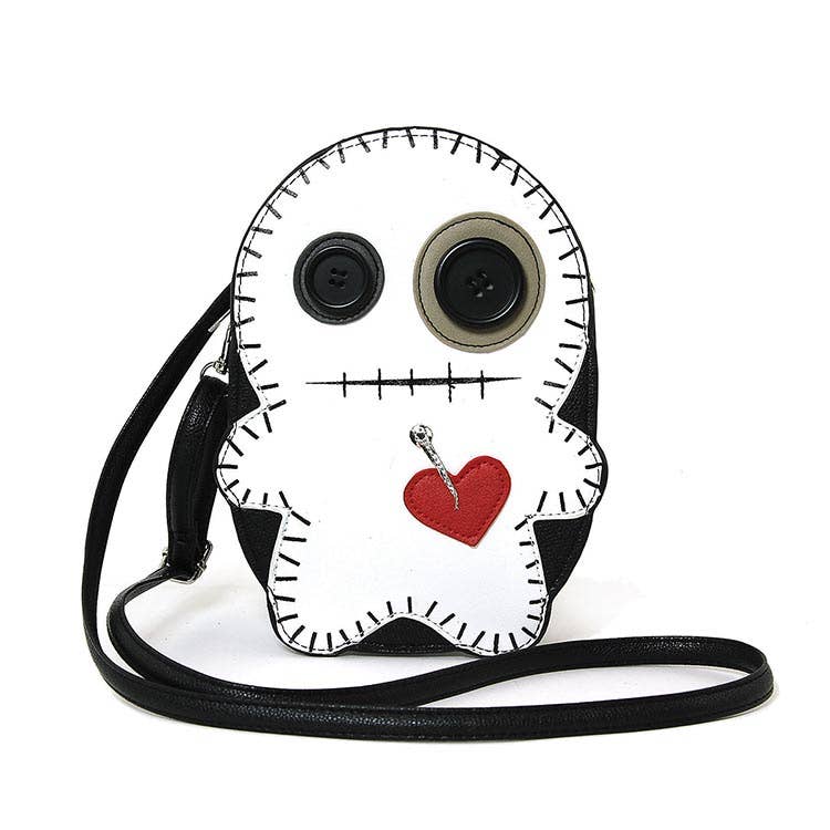 Stitched Voodoo Doll Crossbody Bag Quirks!