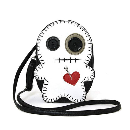 Stitched Voodoo Doll Crossbody Bag Quirks!