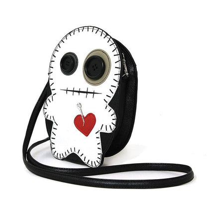 Stitched Voodoo Doll Crossbody Bag Quirks!