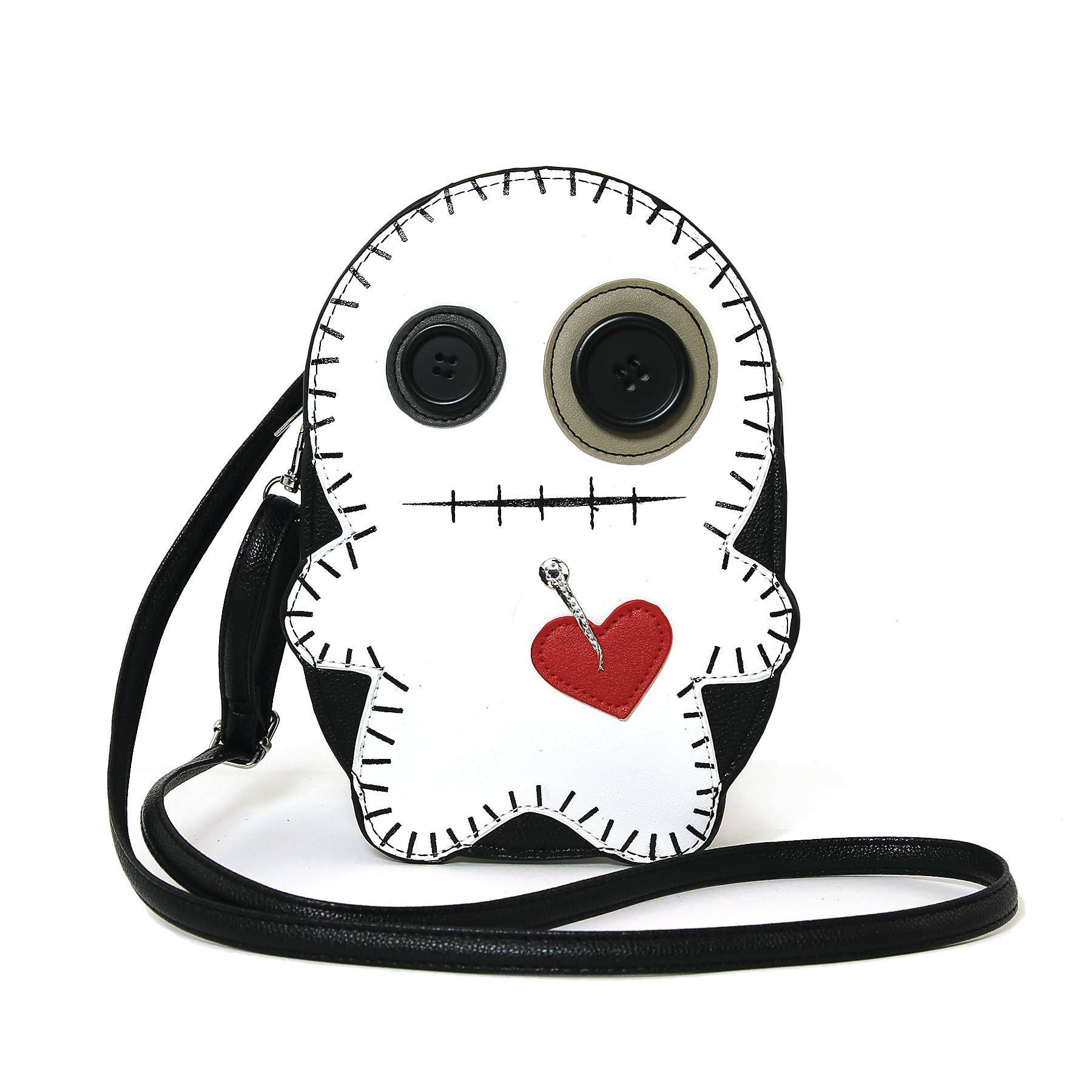 Stitched Voodoo Doll Crossbody Bag Quirks!