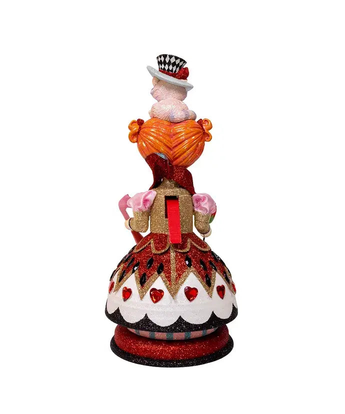 13" Hollywood Queen of Hearts Nutcracker Quirks!