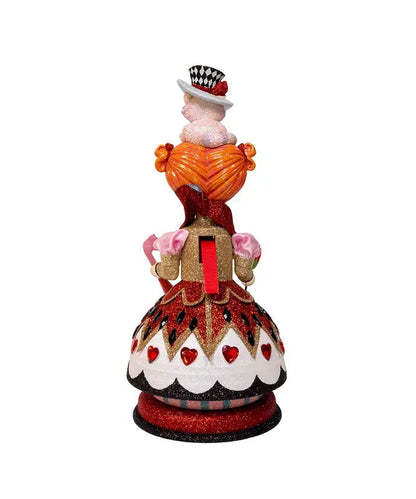 13" Hollywood Queen of Hearts Nutcracker Quirks!