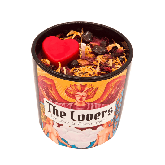 The Lover's Tarot Candle Energy Wicks