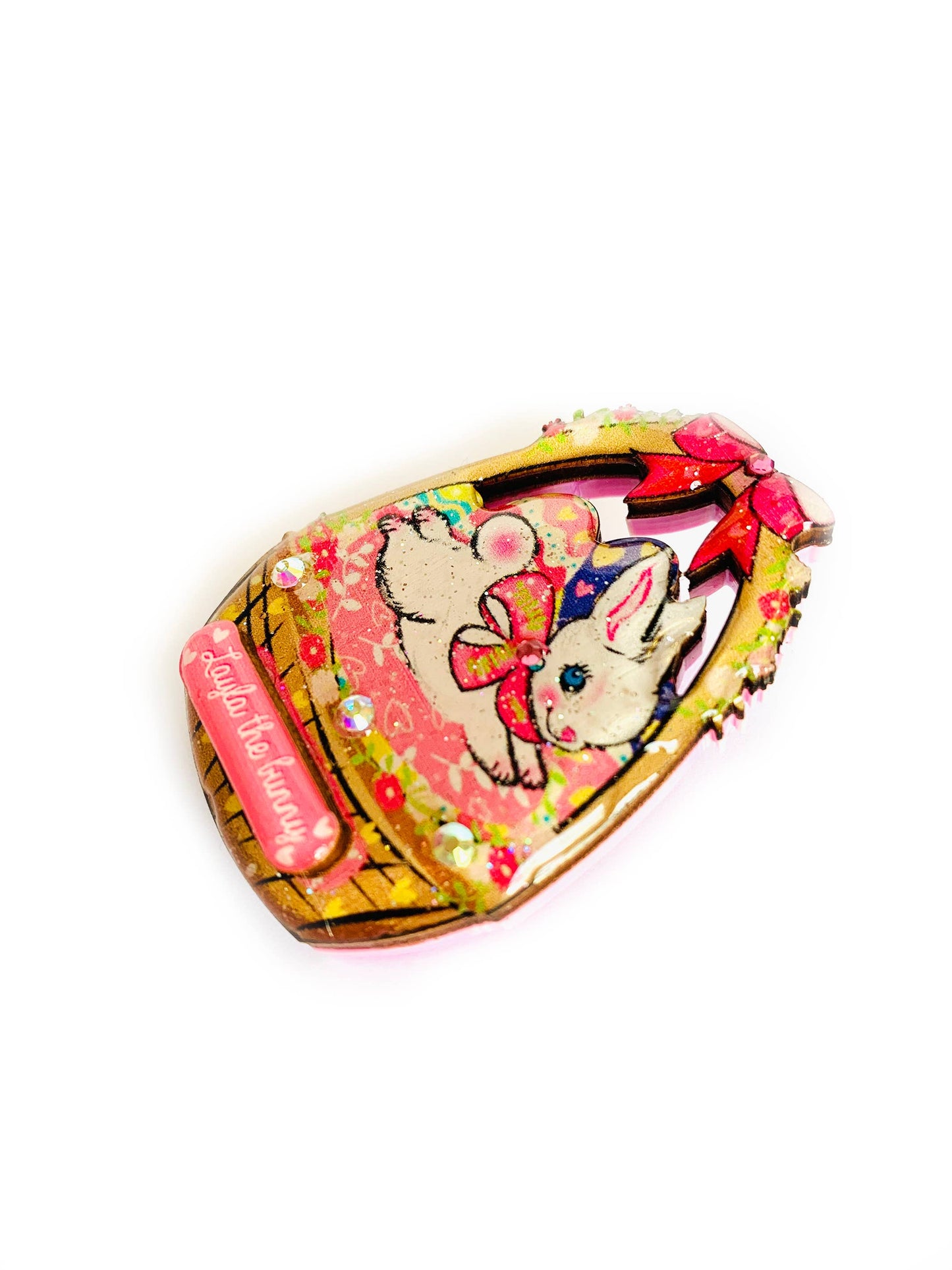 Layla's Easter Basket Brooch