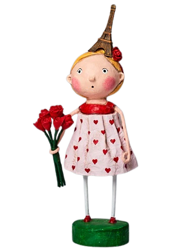 From Paris with Love Valentine's Day Figurine by Lori Mitchell Quirks!