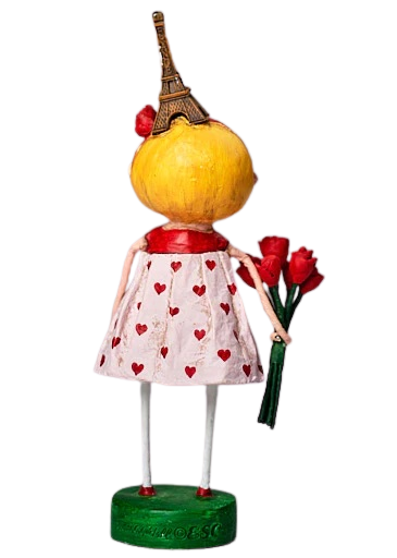 From Paris with Love Valentine's Day Figurine by Lori Mitchell Quirks!