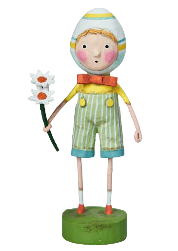 Shelldon Easter Figurine by Lori Mitchell Quirks!