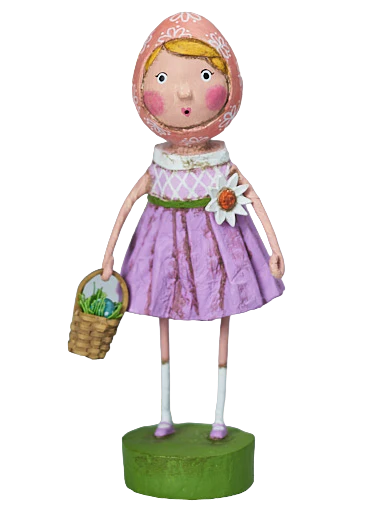 Shelly Easter Figurine by Lori Mitchell Quirks!