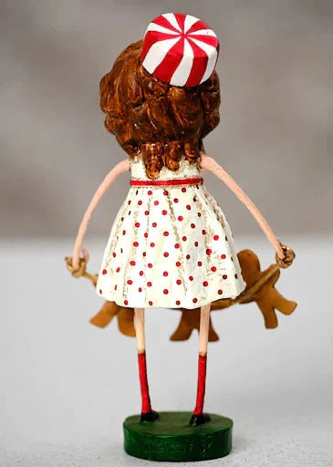 Ginger Spice Christmas Figurine by Lori Mitchell Quirks!