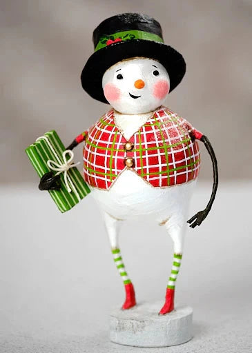 Willy Winter Christmas Figurine by Lori Mitchell Quirks!