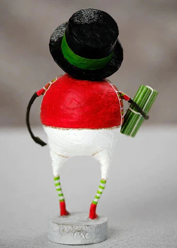 Willy Winter Christmas Figurine by Lori Mitchell Quirks!