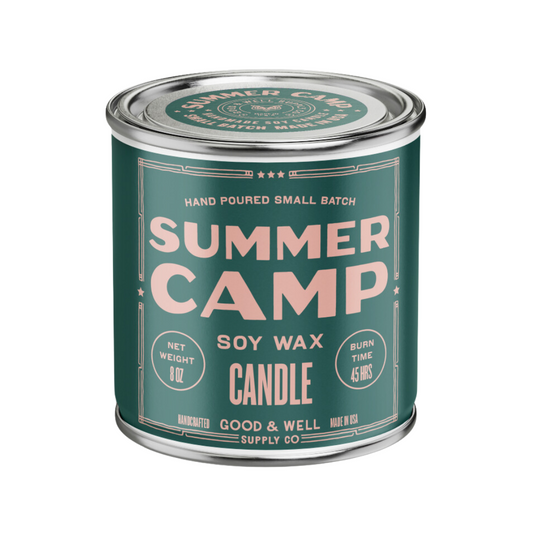 Summer Camp Happy Place Candle Good & Well Supply Co.