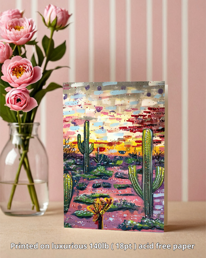 Arizona Tides - Greeting Card / Fine Art Print