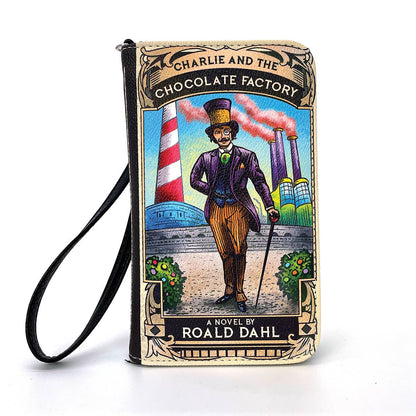 Charlie and the Chocolate Factory Book Wallet Wristlet Quirks!