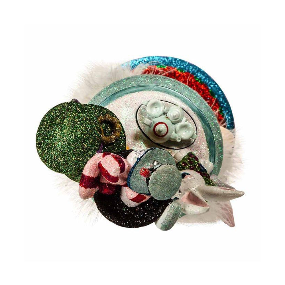 18" Hollywood Nutcrackers™ Alice Teacup Hat Nutcracker by Kurt Adler