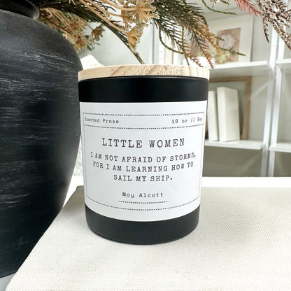 Book Lover Candle A House of Books