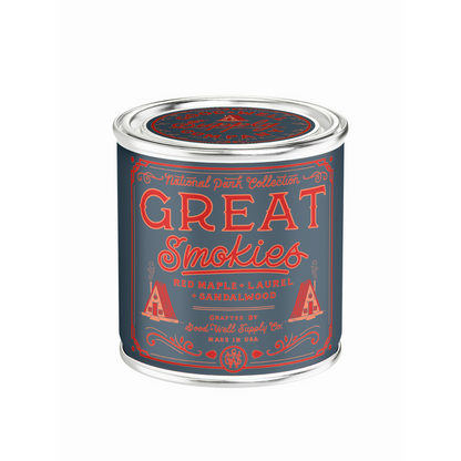 Great Smokies National Park Candle Good & Well Supply Co.