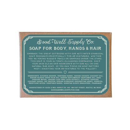 Glacier National Park Bar Soap