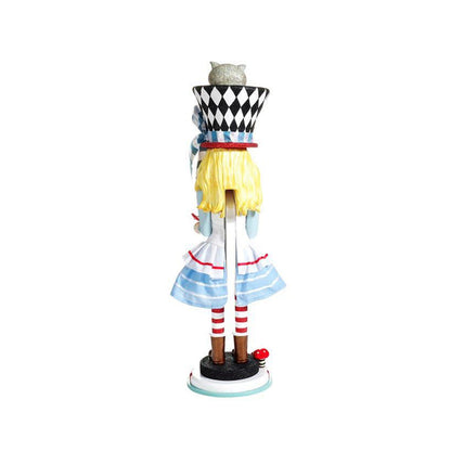 19.5" Hollywood Nutcrackers™ Alice Nutcracker by Kurt Adler