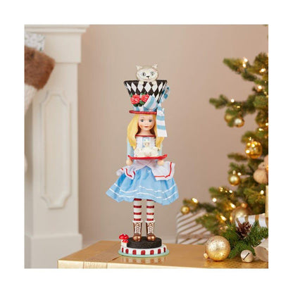 19.5" Hollywood Nutcrackers™ Alice Nutcracker by Kurt Adler