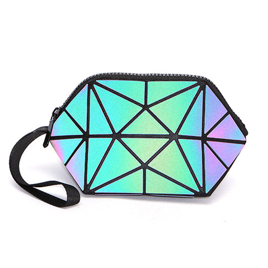 Lumination Holographic Makeup Bag