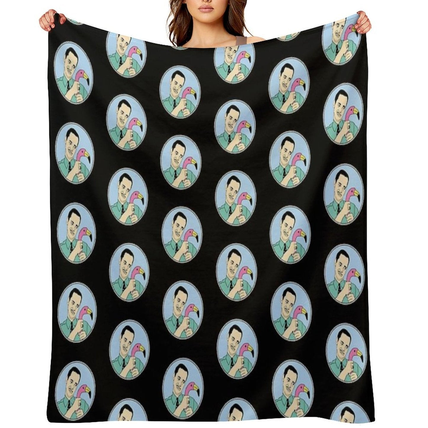 John Waters Throw Blanket