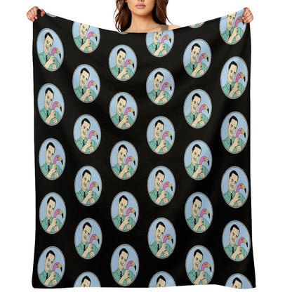 John Waters Throw Blanket