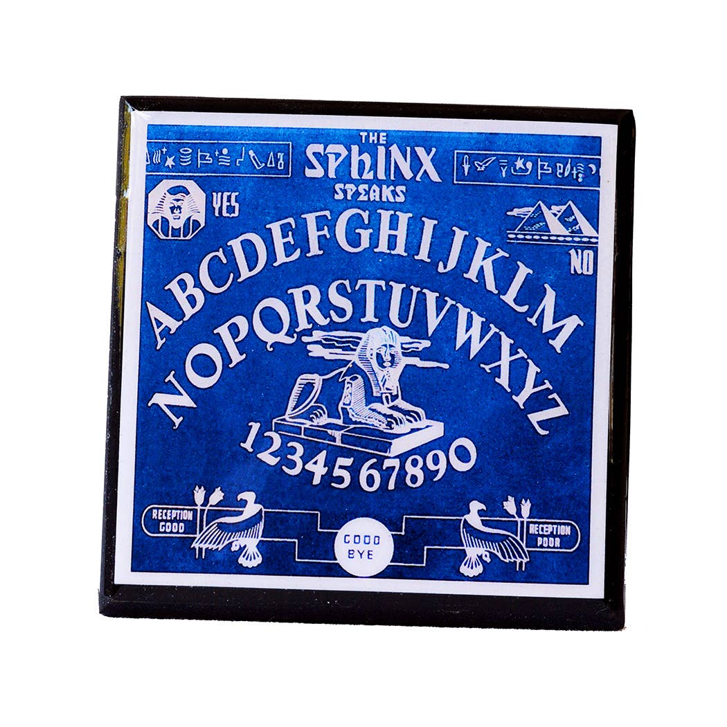 Summon Some Spirits: Spooky Spirit Board Drink Coaster Set Quirks!