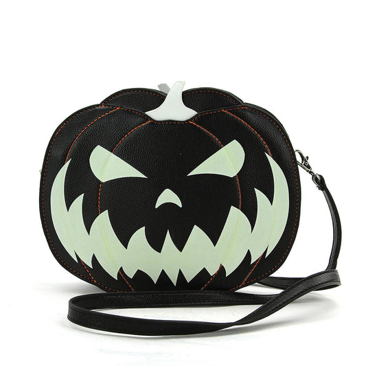 Glow in the Dark Jack-O-Lantern Crossbody Bag Quirks!