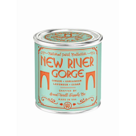 New River Gorge National Park Candle Good & Well Supply Co.