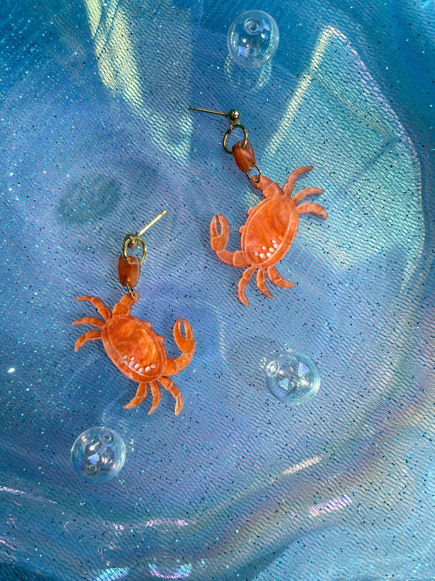Crawling into Summer Crab Earrings Quirks!