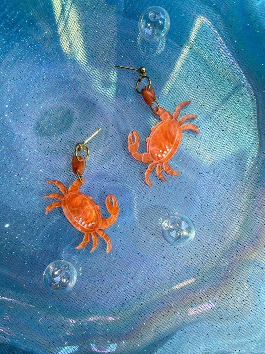 Crawling into Summer Crab Earrings Quirks!
